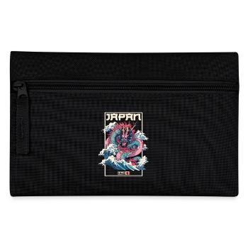 Tokyo Asia 80s Japanese Retro Dragon Dragon - Pencil Case - black - Front