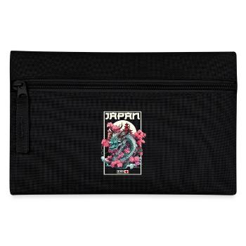 Tokyo Asie 80s Dragon Dragon Rétro Japonais - Trousse - noir - Devant