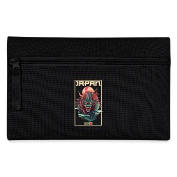 Tokyo Asia 80s Japanese Retro Dragon Dragon - Pencil Case - black - Front