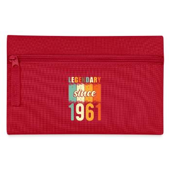 Légendaire depuis 1961 Retro Vintage Anniversaire - Trousse - rouge - Devant