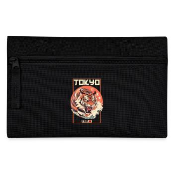 Tokyo Asie 80s Rétro Tiger Japonais - Trousse - noir - Devant