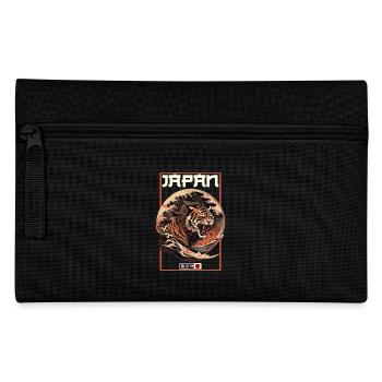 Tokyo Asie 80s Rétro Tiger Japonais - Trousse - noir - Devant