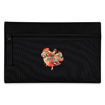 Tokyo Asia 80s Japanese Retro Geishas Geisha - Pencil Case - black - Front