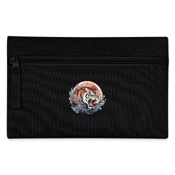 Tokyo Asie 80s Rétro Tiger Japonais - Trousse - noir - Devant