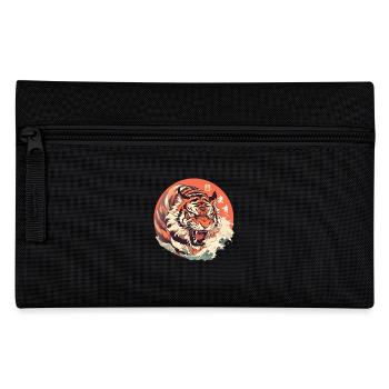 Tokyo Asie 80s Rétro Tiger Japonais - Trousse - noir - Devant