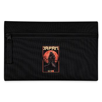 Asiatique Années 80 Japonais Rétro Samouraï Samouraï - Trousse - noir - Devant