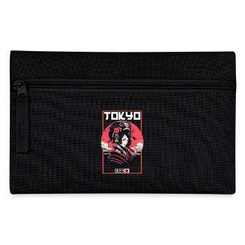 Asie 80s Samouraï Rétro Japonais Samouraï - Trousse - noir - Devant