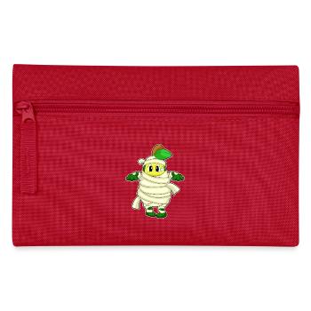 Papier toilette Avocado Halloween - Trousse - rouge - Devant