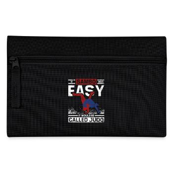 Si le sambo était facile, on l’appellerait judo - Trousse - noir - Devant