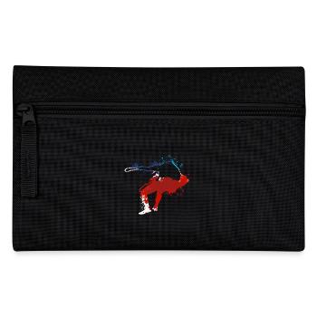 Splash art sambo fighter - Trousse - noir - Devant
