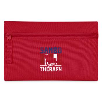 Sambo est ma thérapie - Trousse - rouge - Devant