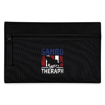Sambo est ma thérapie - Trousse - noir - Devant