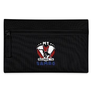 Mon cœur se tourne vers Sambo - Trousse - noir - Devant