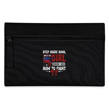 Laissez cette fille Sambo vous montrer comment vous battre - Trousse - noir - Devant