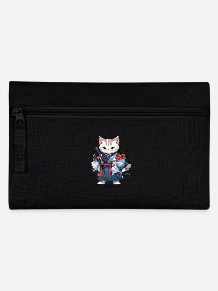 Chat d’Asie Samouraï japonais Samouraï - Trousse - noir