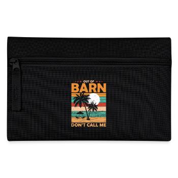 Retraite de l’agriculteur de la pension de l’étable - Trousse - noir - Devant