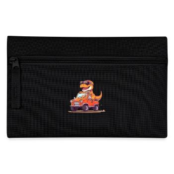 T-Rex conduit un camion monstre - Trousse - noir - Devant