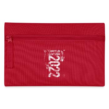 Limited Edition 2022 Geburtstag 2022 geboren Retro - Federtasche - Rot - Vorne