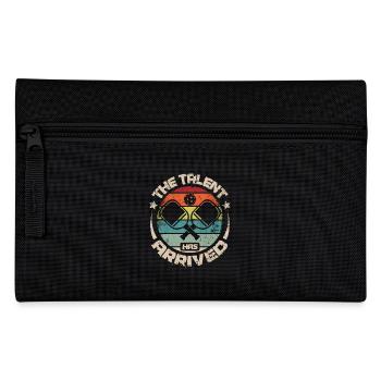 The talent has arrived Pickleball - Pencil Case - black - Front