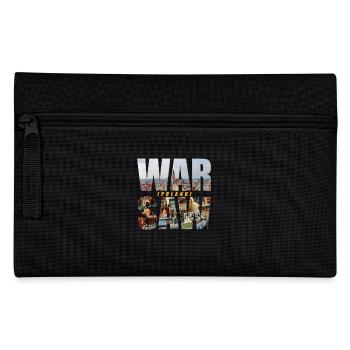 Warsaw Poland Souvenir - Pencil Case - black - Front