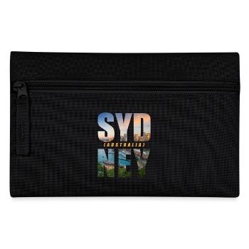 Sydney Australia Souvenir - Pencil Case - black - Front
