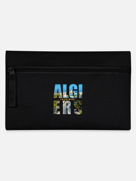 Alger Algérie Souvenir - Trousse - noir