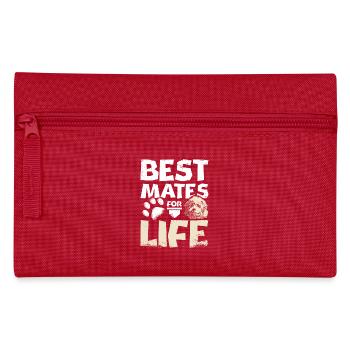 Meilleurs amis pour la vie cockapoo - Trousse - rouge - Devant