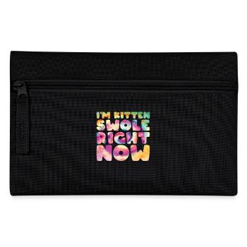 Entraînement Chat d’entraînement Je suis Chaton enflé en ce moment - Trousse - noir - Devant
