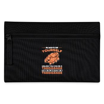 Tardigrades Drôle de dicton - Trousse - noir - Devant