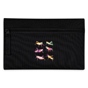 Grasshopper TIE DYE Vintage Grasshopper - Pencil Case - black - Front
