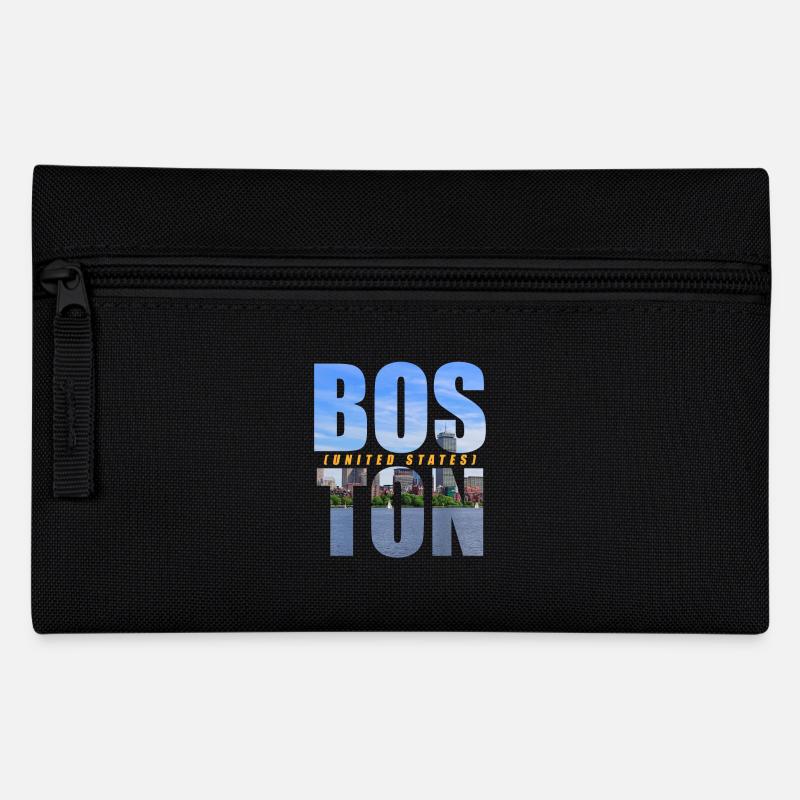 Boston USA Souvenir - Trousse - noir