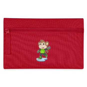 Patins à glace Monkey - Trousse - rouge - Devant