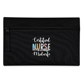Certified Nurse Midwife - Pencil Case - black - Front
