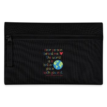 Dear person behind me - Pencil Case - black - Front