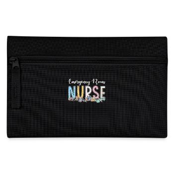 Gift idea for nurses in the - Pencil Case - black - Front