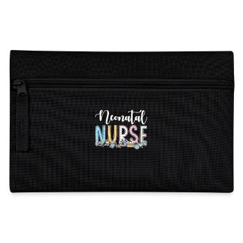 Gift idea for neonatal nurse - Pencil Case - black - Front