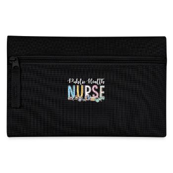 Public Health Nurse - Pencil Case - black - Front