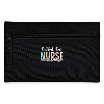 Gift idea for intensive care nurses - Pencil Case - black - Front
