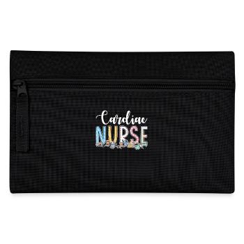Gift idea for cardiac nurse - Pencil Case - black - Front
