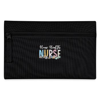Nurses at home - Pencil Case - black - Front