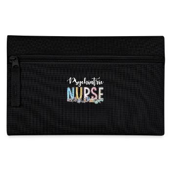 Gift idea for psychiatric nurses - Pencil Case - black - Front