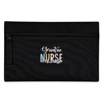 Gift idea for geriatric nurses - Pencil Case - black - Front