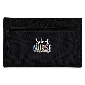 Gift idea for school nurses - Pencil Case - black - Front