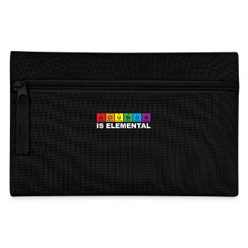 Elementare Inklusion - Federtasche - Schwarz - Vorne