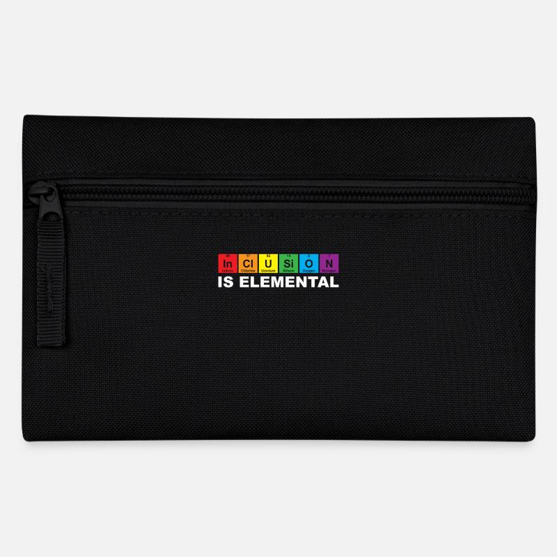 Elementare Inklusion - Federtasche - Schwarz