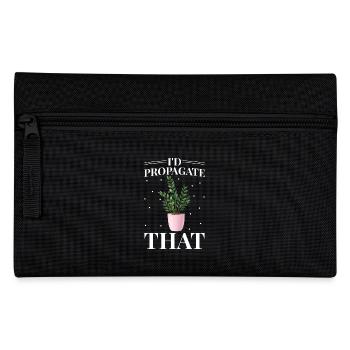 Zamioculcas plant lovers I would recommend this - Pencil Case - black - Front