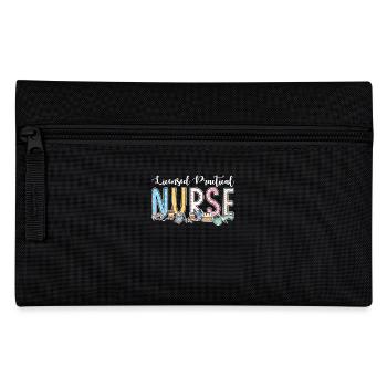 Licensed Practical Nurse - Pencil Case - black - Front