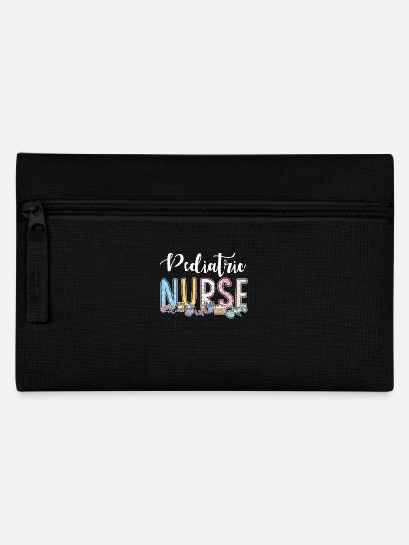 Geschenkidee Für Kinderkrankenschwestern - Federtasche - Schwarz