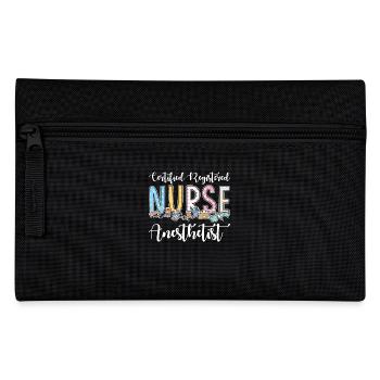 Certified Nurse Anesthesiologist - Pencil Case - black - Front
