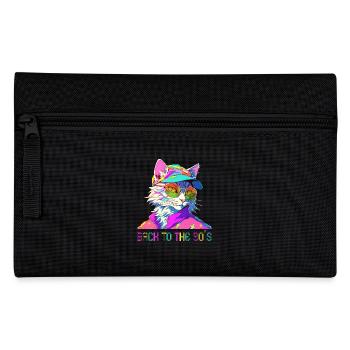 Soirée à thème des années 90 Retour au costume des années 90 - Trousse - noir - Devant